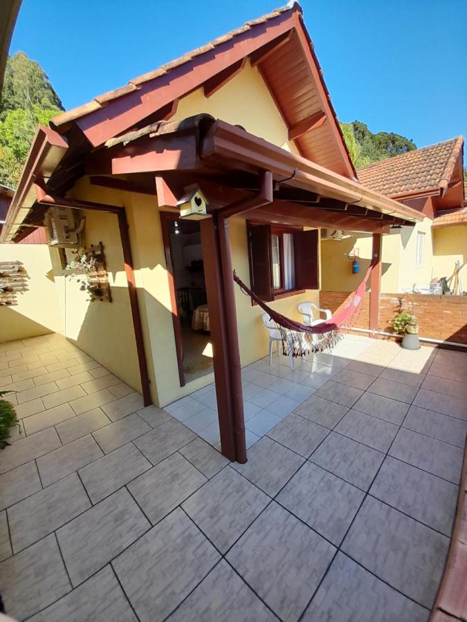 Pousada Tio Mica - Quitinetes Nova Petropolis Exterior foto
