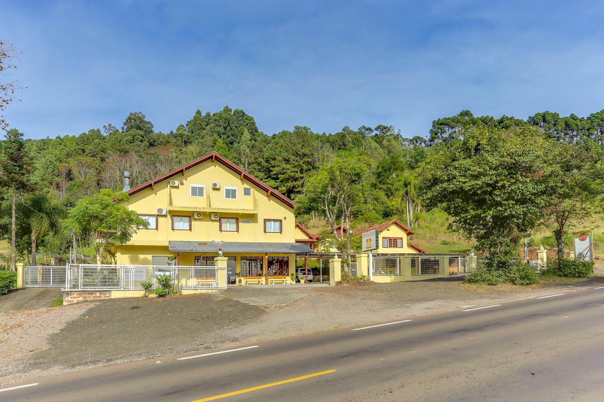 Pousada Tio Mica - Quitinetes Nova Petropolis Exterior foto