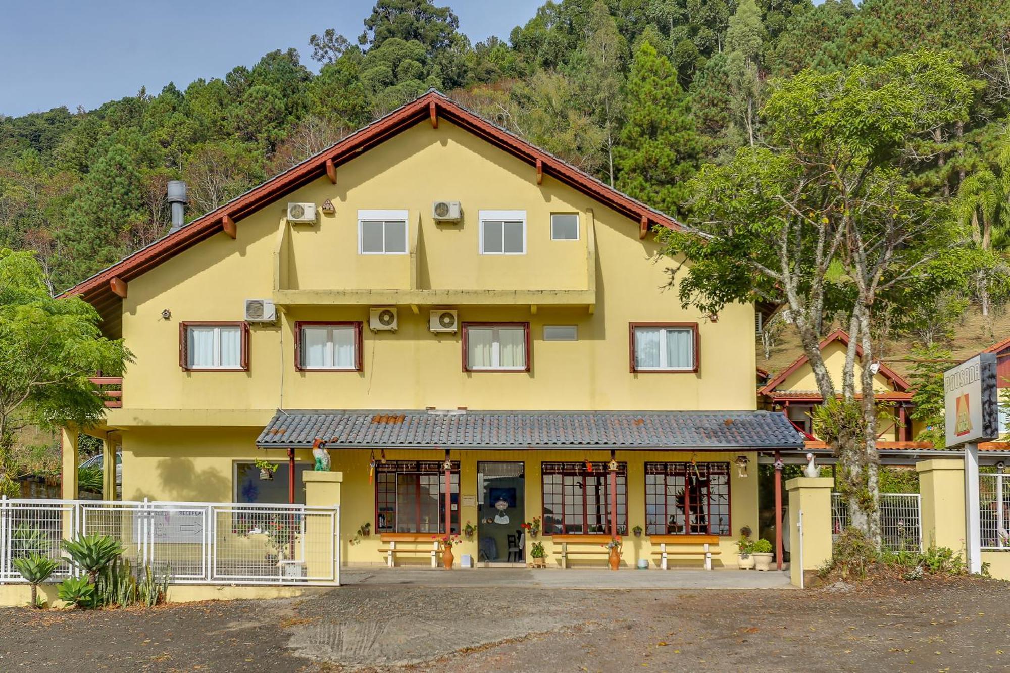 Pousada Tio Mica - Quitinetes Nova Petropolis Exterior foto